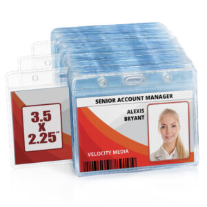 3.5x2.25 Quick Load Badge