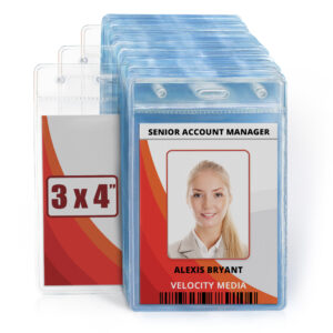 3x4 Quick Load Badge