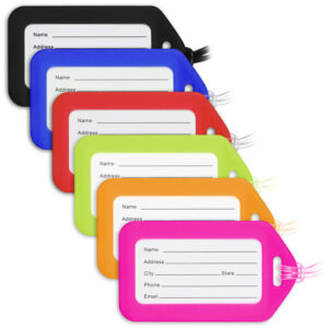 Mifflin Luggage Tags