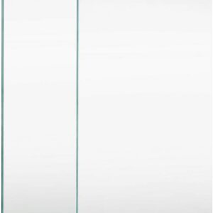 MIFFLIN-USA Picture Frame Glass Replacement Sheets (4x6 inch, Crystal Clear, 3 Pack) 4 by 6 High-Definition Photo Frame Glass Sheet, 4 x 6 Real Glass Cover